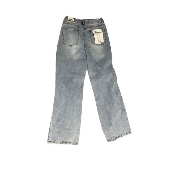 WOMEN’S Distressed 90s fit Jeans Size 5 - Picture 6 of 12